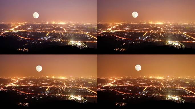 北京月亮