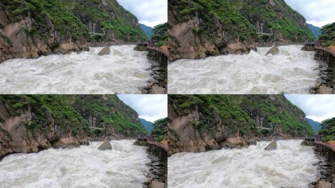 长江第一湾-虎跳峡