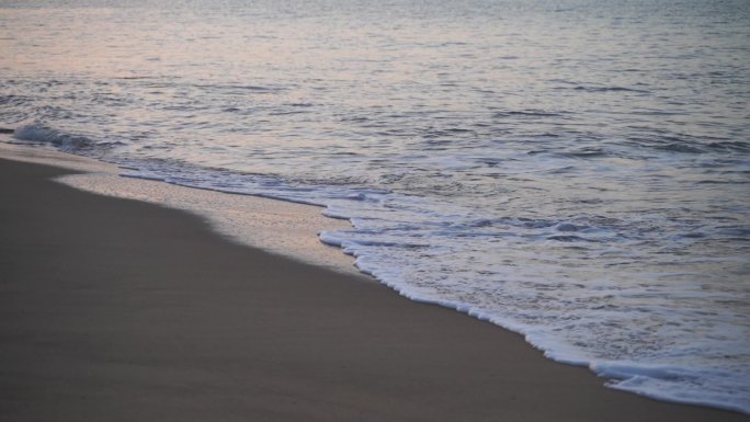 海水潮水海浪海滩沙滩浪花大海水浪波浪冲刷