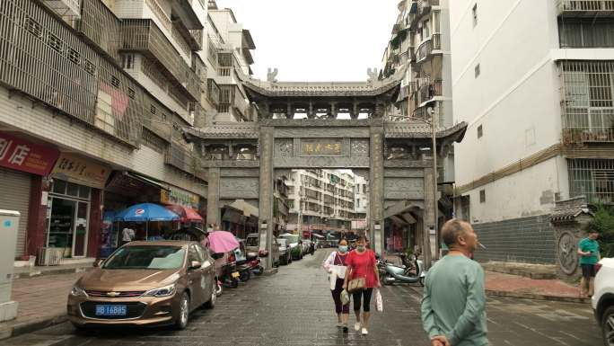 四川省绵阳市三台县潼川古城