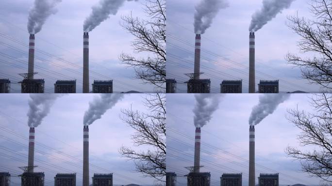 火力发电厂 煤炭发电