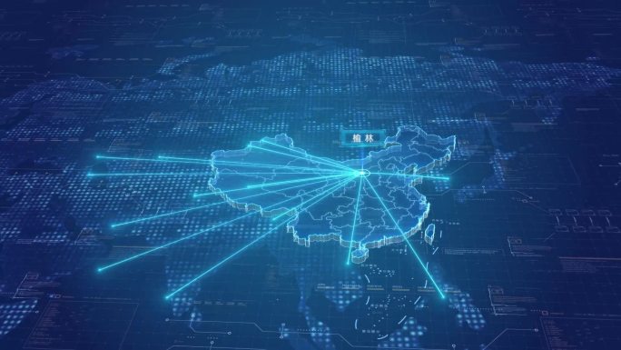 榆林市-辐射到全世界