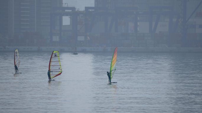 海面帆板