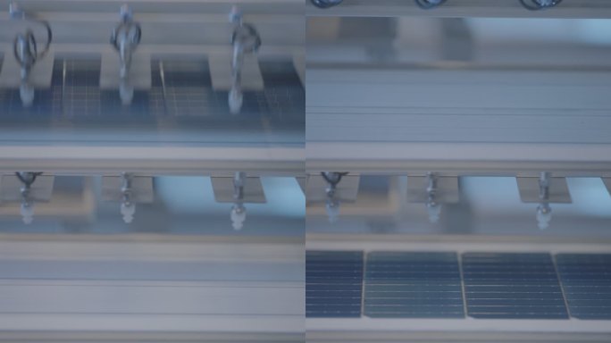 自动化 高科技 太阳能 晶片 流水线生产