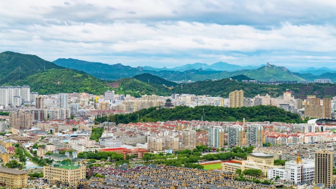 温岭风光 温岭风景  温岭延时