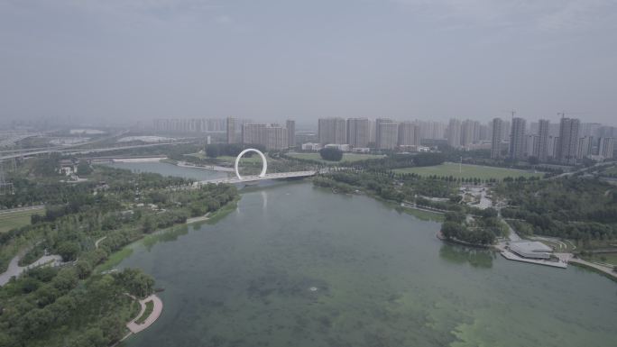 郑州滨河国际新城蝶湖
