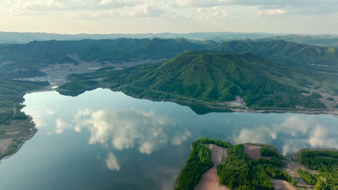 山水中国 生态 湖泊 水库
