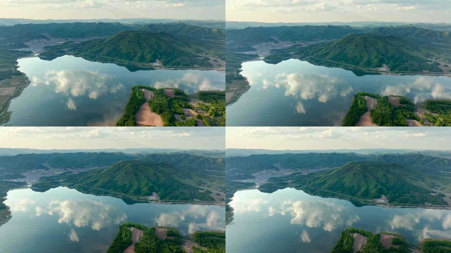 山水中国 生态 湖泊 水库
