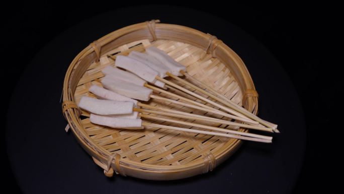 海鲜肠鱼豆腐串小串肉串钵钵鸡炸串烤串