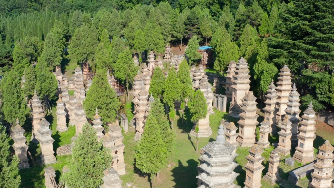 郑州嵩山少林寺塔林