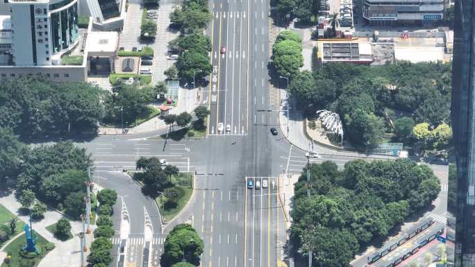 22年9月初深圳航拍空城静默画面视频合集