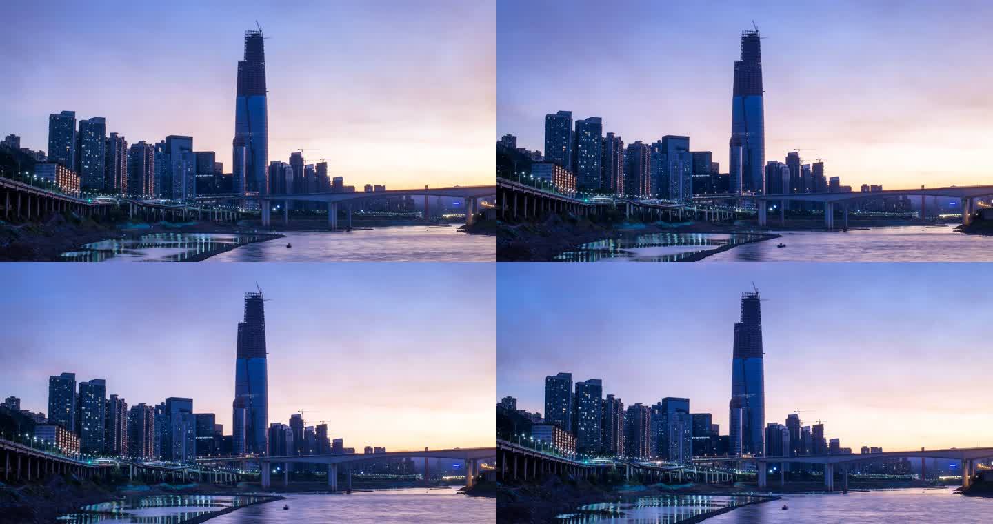 重庆最高楼陆海中心3
