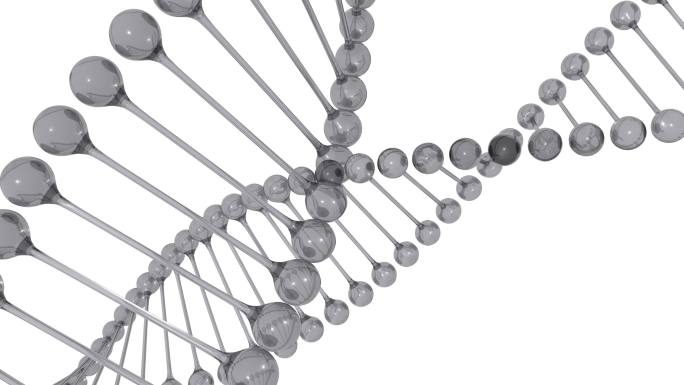 DNA螺旋模型双螺旋结构特效医疗领域
