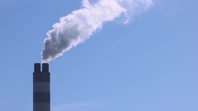 烟囱 冒烟 污染空气 工业污染