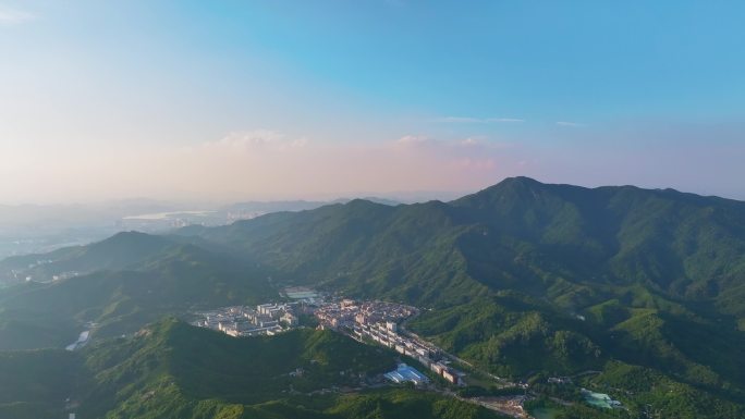 【4K正版】深圳阳台山森林公园麻磡公园