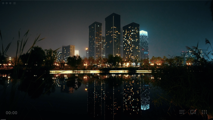 4k-北京城市副中心夜景