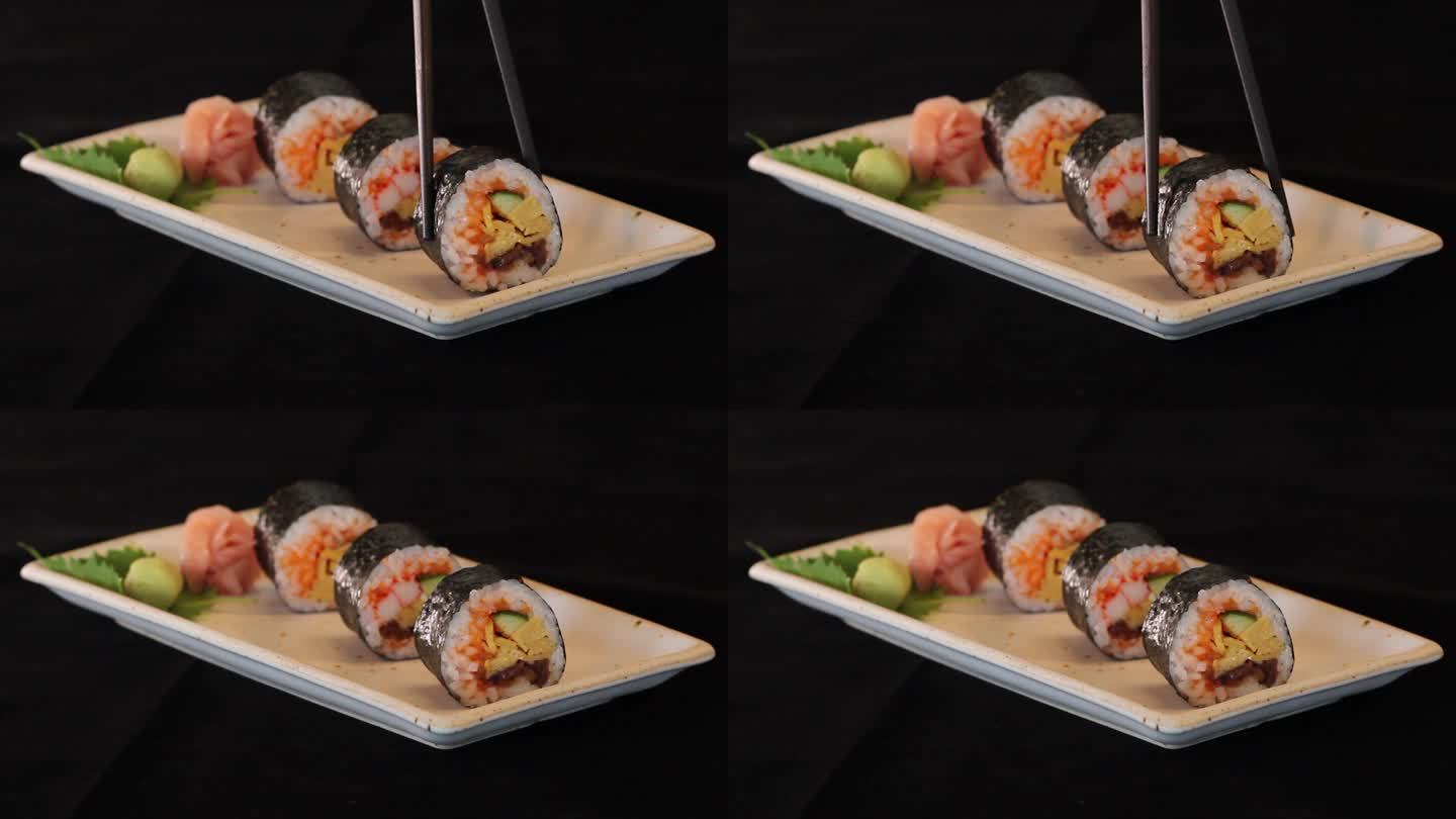 海苔寿司卷寿司美食日本料理