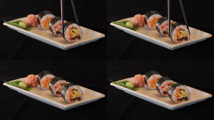 海苔寿司卷寿司美食日本料理