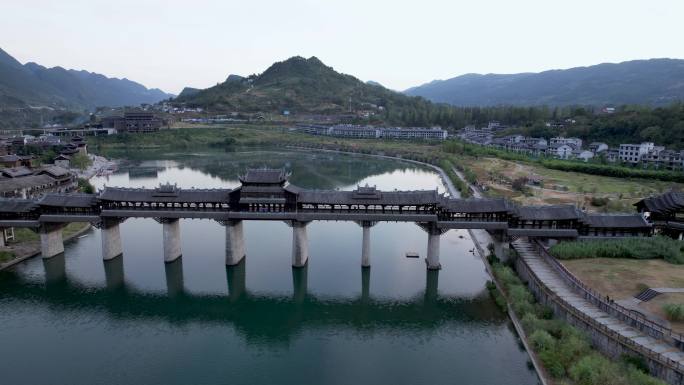 重庆山水黔江濯水古镇5A景区