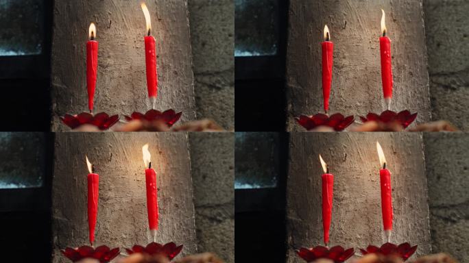 蜡烛 烛台