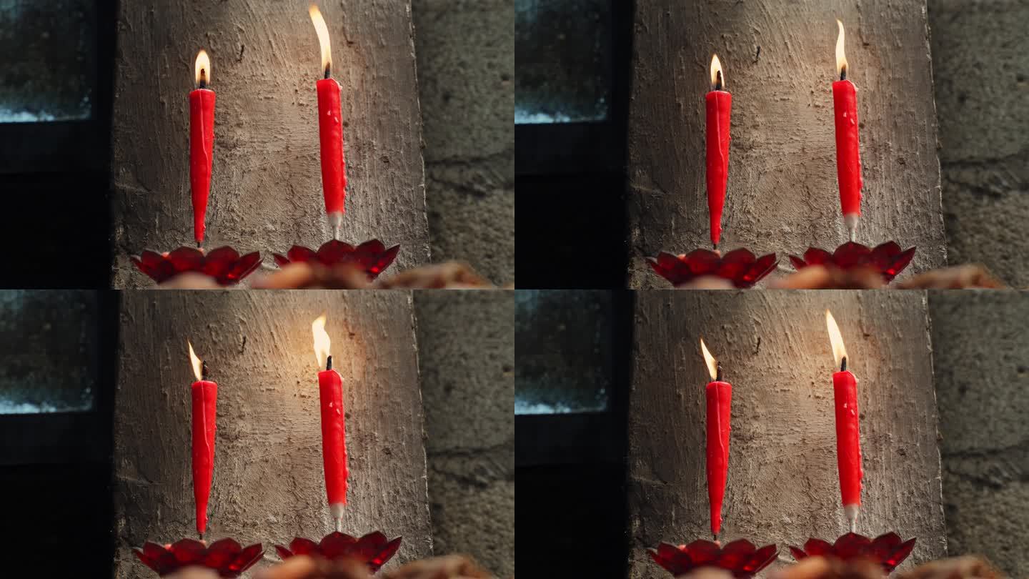 蜡烛 烛台