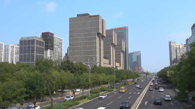 北京建国路万达广场