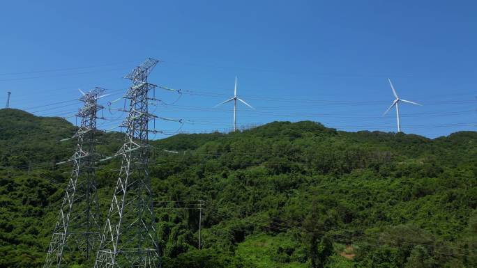 电力输送铁塔高压华润电能南方电网