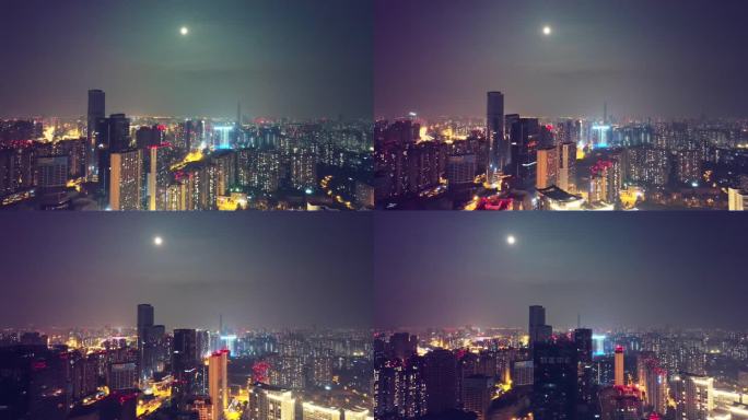 成都东大路夜景