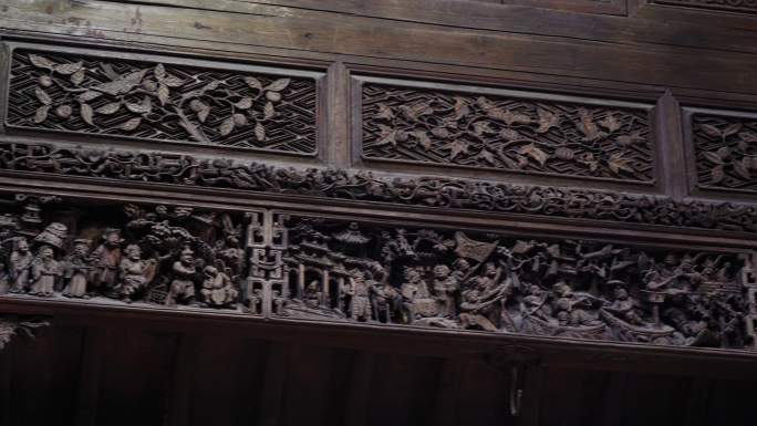 传统木雕装饰
