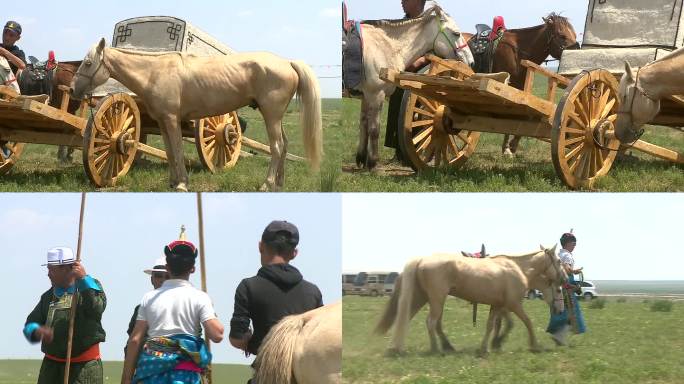 蒙古族马车文化