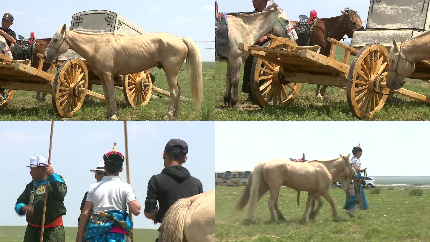 蒙古族马车文化
