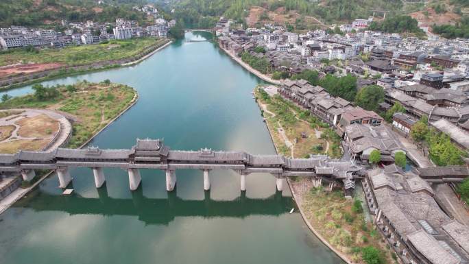 重庆山水黔江濯水古镇5A景区