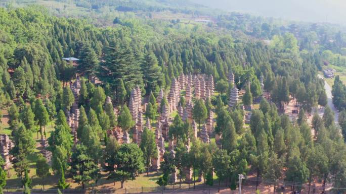 郑州嵩山少林寺塔林