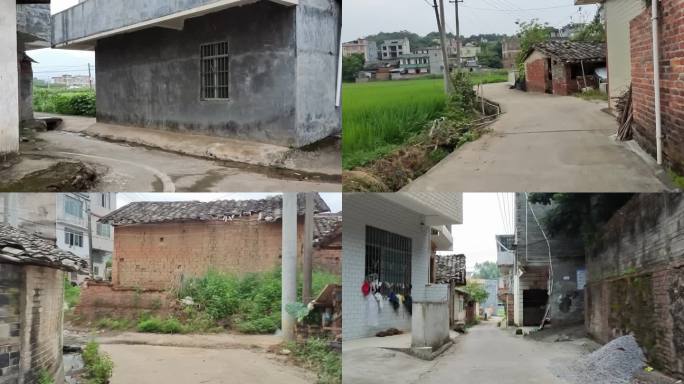 村巷新农村乡村风貌乡土发风情村巷子村道