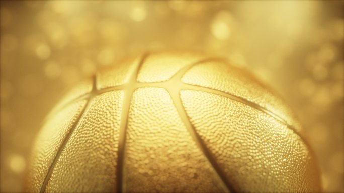 黄金体育，篮球金色篮球动画3D梦幻背景电