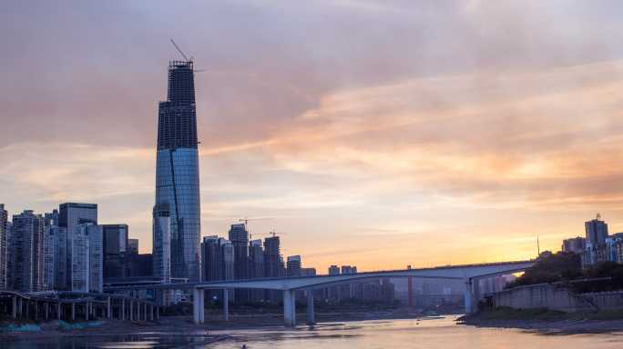 重庆最高楼陆海中心1