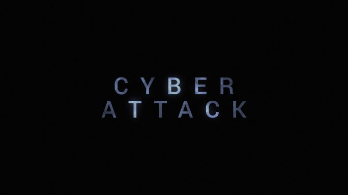 网络攻击标题CYBERATTACK