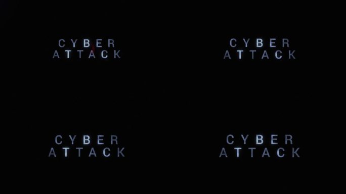 网络攻击标题CYBERATTACK