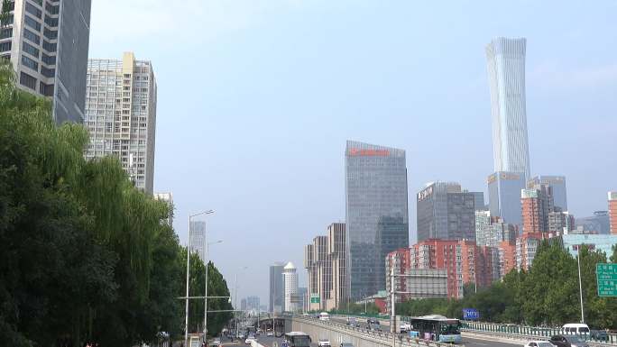 北京大望桥城市街景