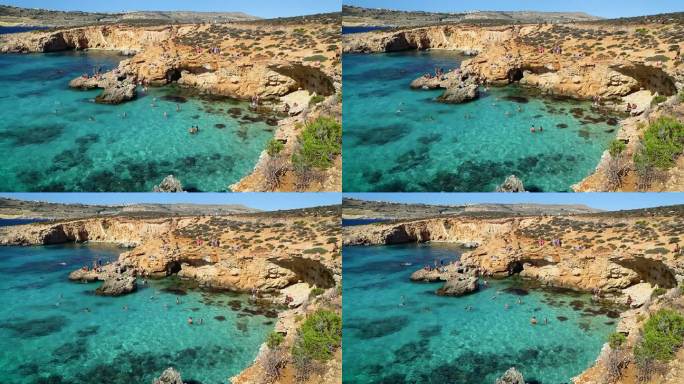 地中海蓝色泻湖度假酒店，马耳他