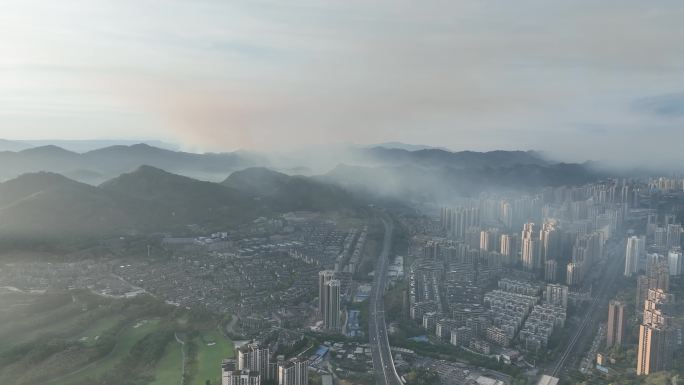 重庆森林火灾巴南火灾