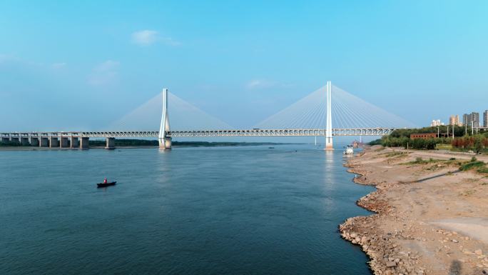 武汉长江白沙洲大桥