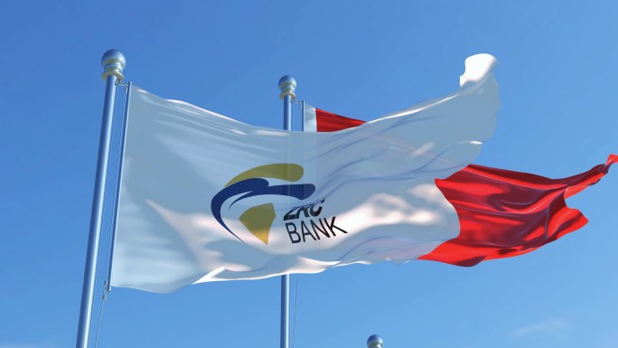 张家港农村商业银行旗帜