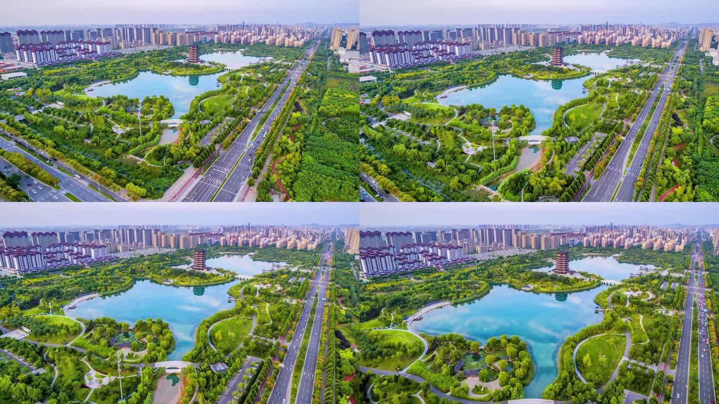 淄博齐盛湖公园-2