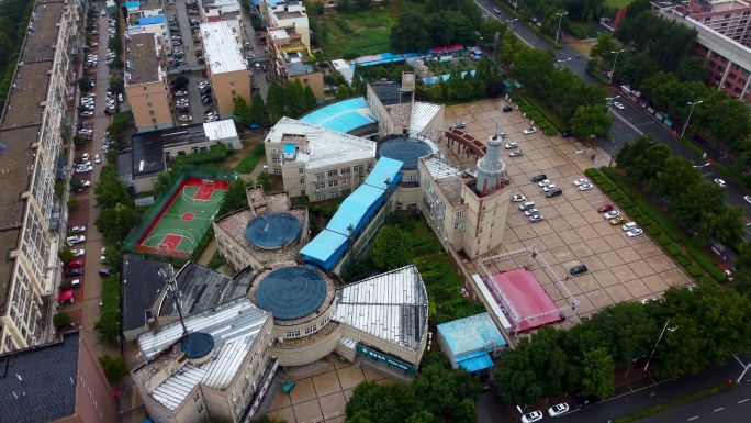 濮阳市 华龙区 水秀国际大剧院 万达广场