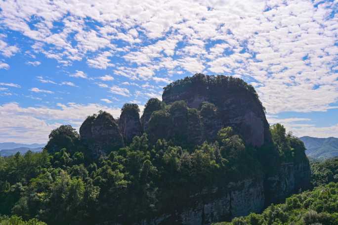 【梅州五指山】延时视频素材