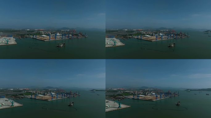 阳江港港口码头码头建设