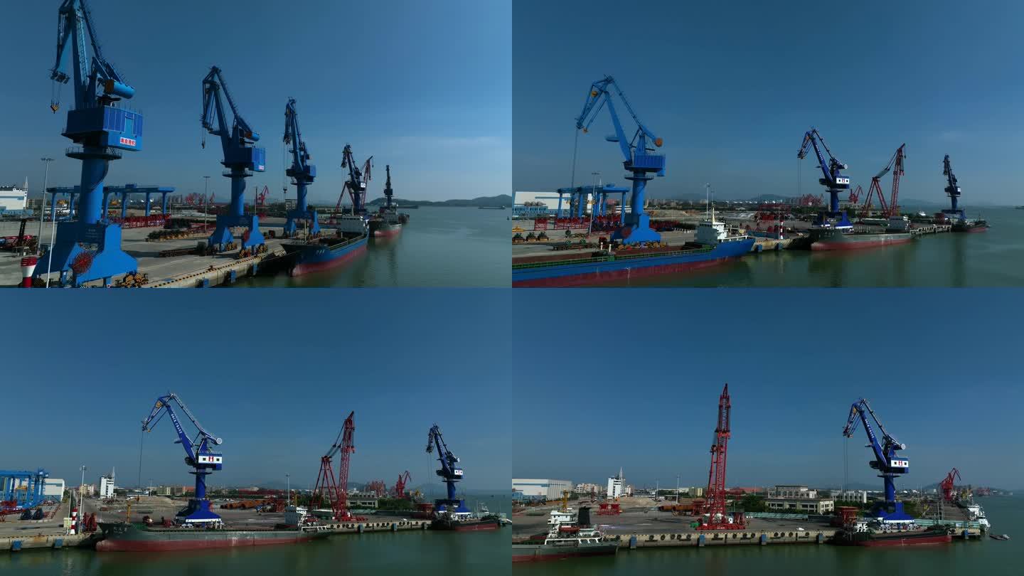 港口阳江港码头码头建设
