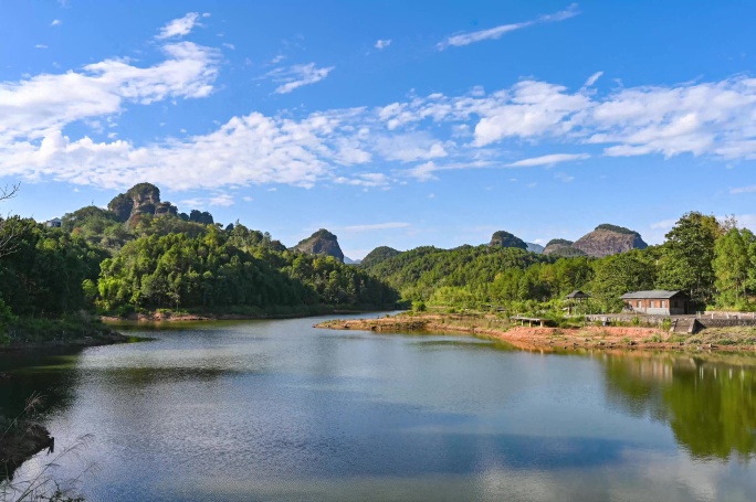 【梅州五指山】延时视频素材