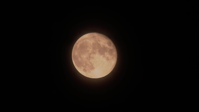 4k 中秋 月亮 朦胧 云彩1